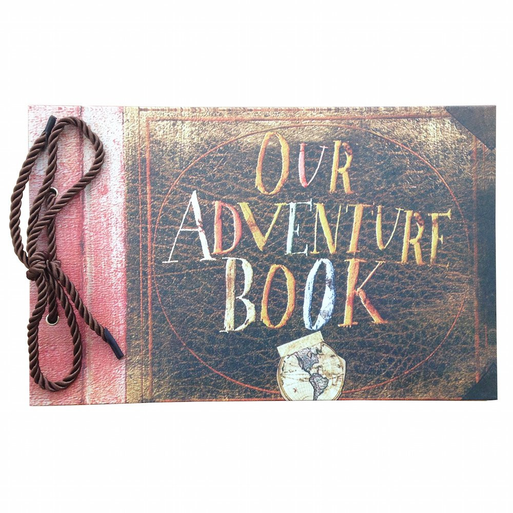 Best ideas about Our Adventure Book DIY
. Save or Pin Pixar Up Our Adventure Book DIY Scrapbooking Album Now.