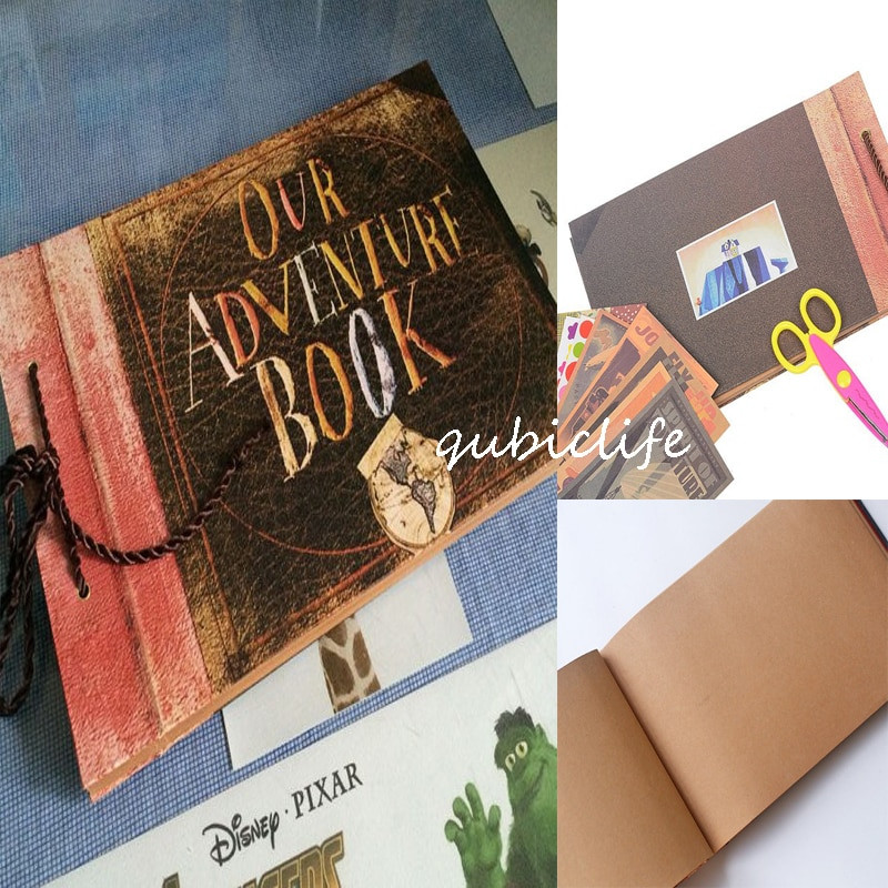 Best ideas about Our Adventure Book DIY
. Save or Pin Our Adventure book Our adventure book UP My Adventure Now.