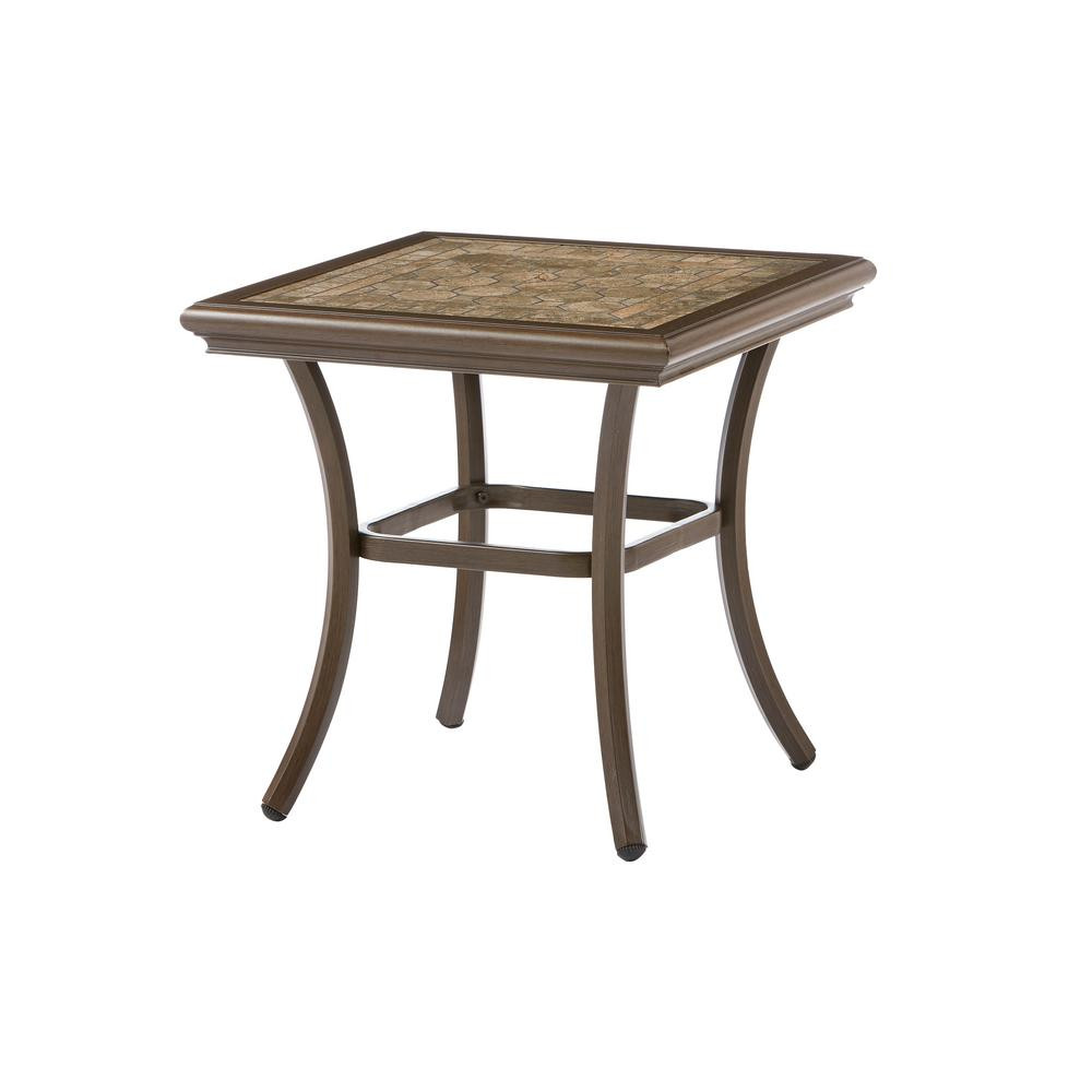 Best ideas about Outdoor Accent Tables
. Save or Pin Hampton Bay Park Meadows Brown Wicker Outdoor Accent Table Now.