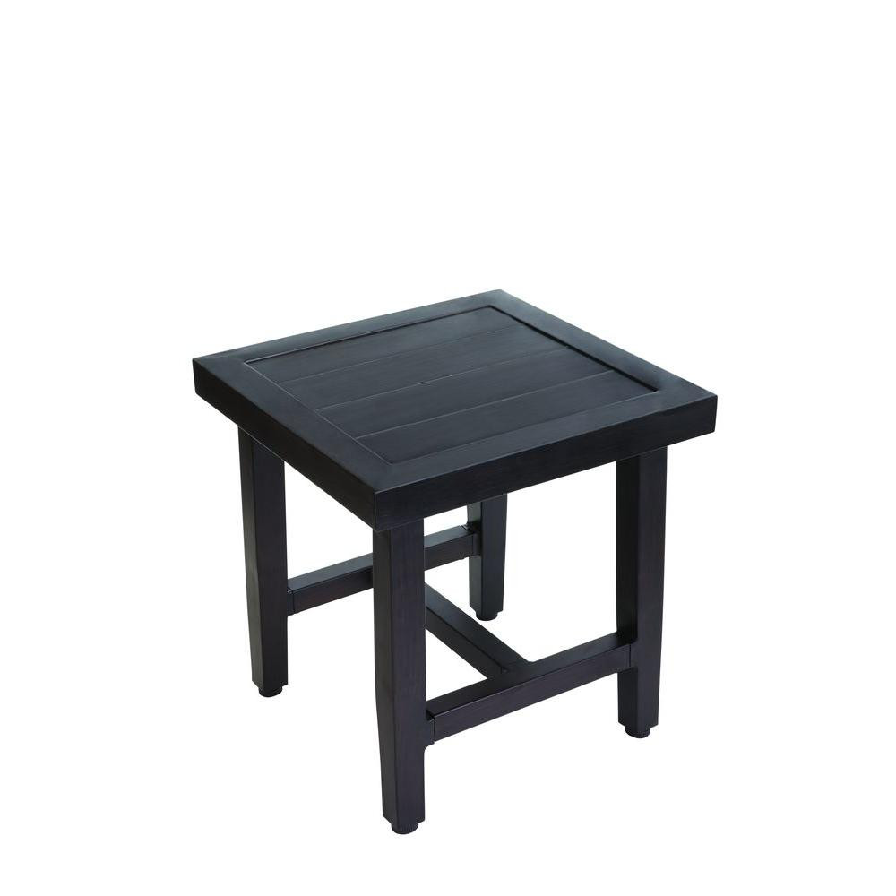 Best ideas about Outdoor Accent Tables
. Save or Pin Hampton Bay Woodbury Metal Outdoor Patio Accent Table Now.