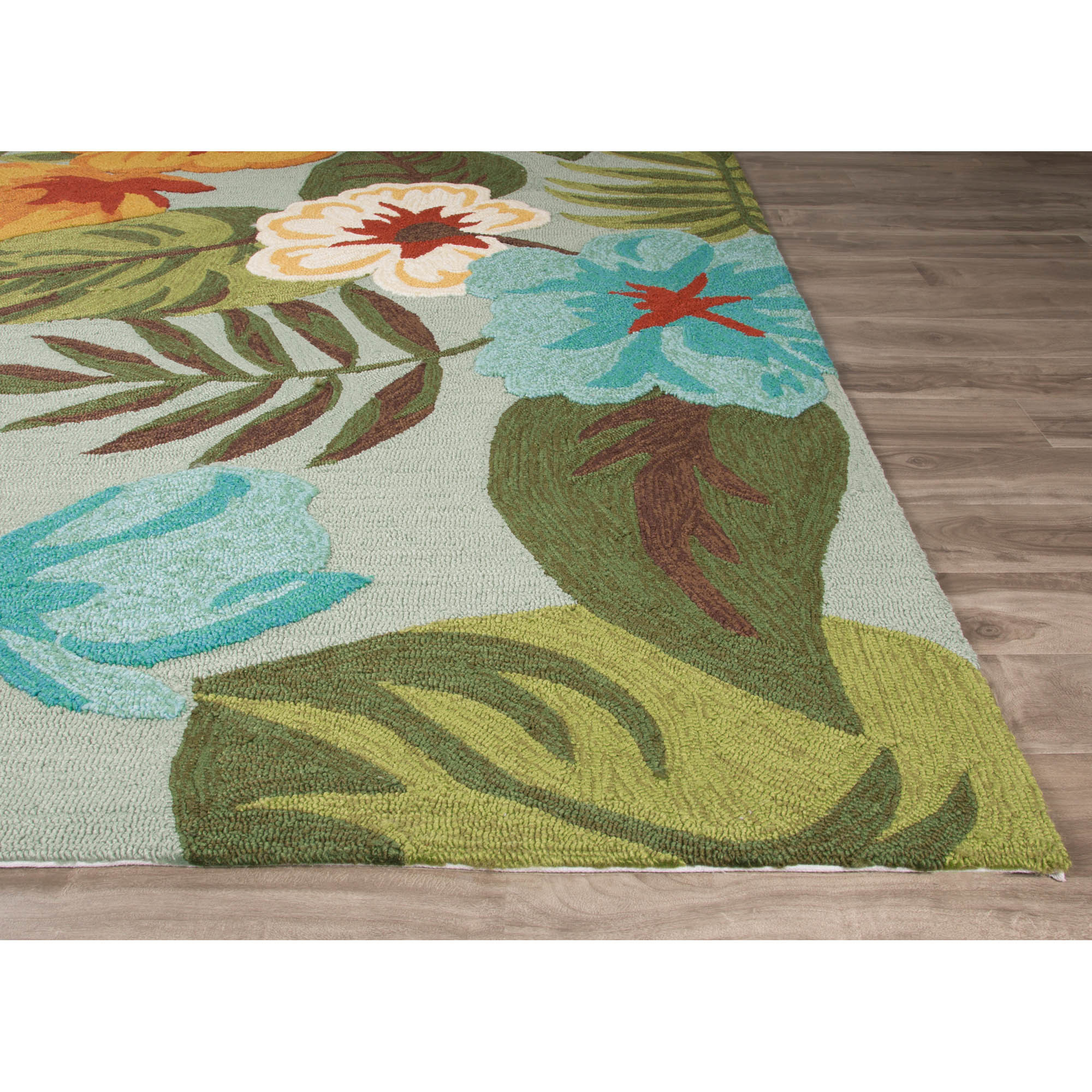 Best ideas about Outdoor Area Rugs
. Save or Pin JaipurLiving Coastal Lagoon Green Gray Indoor Outdoor Area Now.