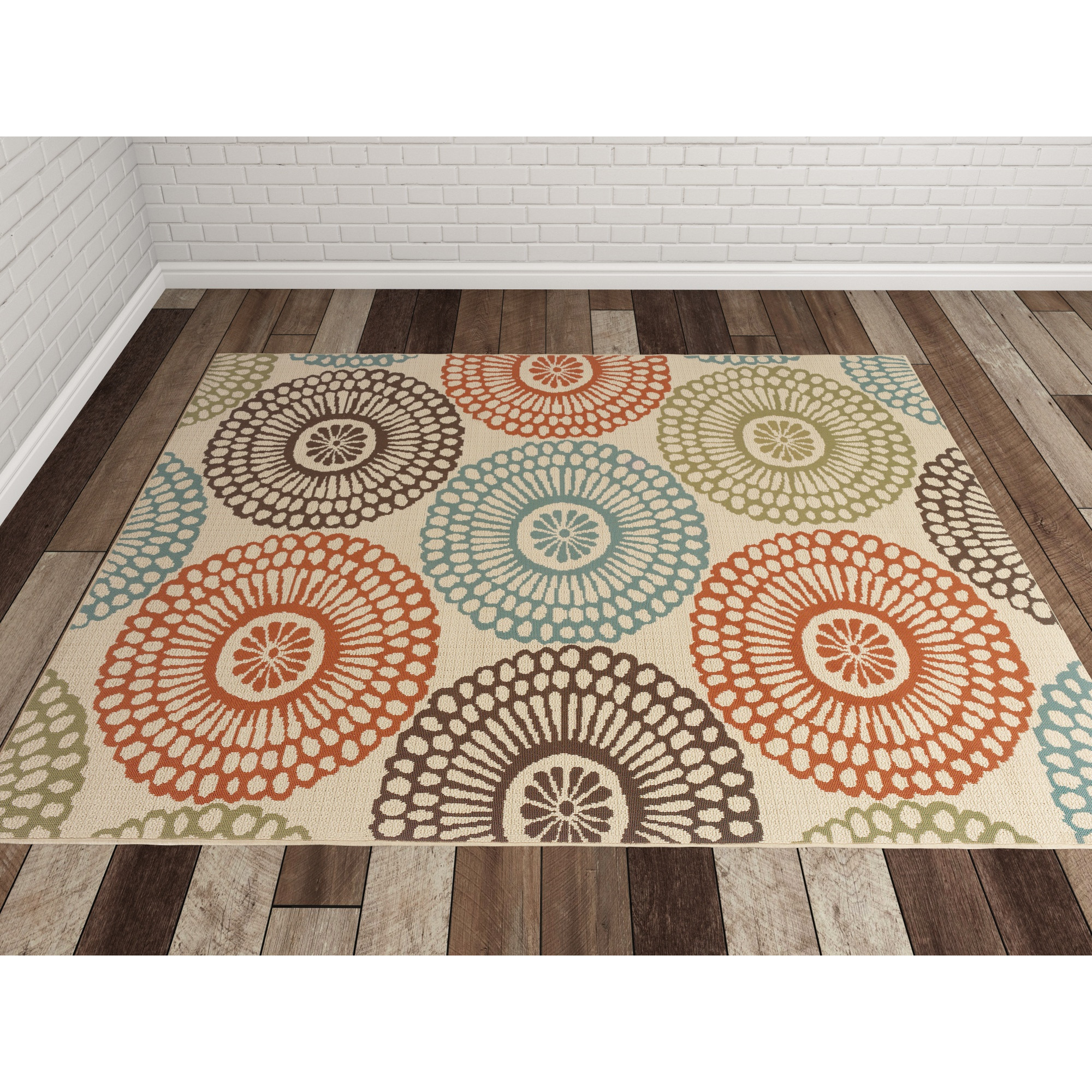Best ideas about Outdoor Area Rugs
. Save or Pin Bungalow Rose Douane Beige Blue Indoor Outdoor Area Rug Now.