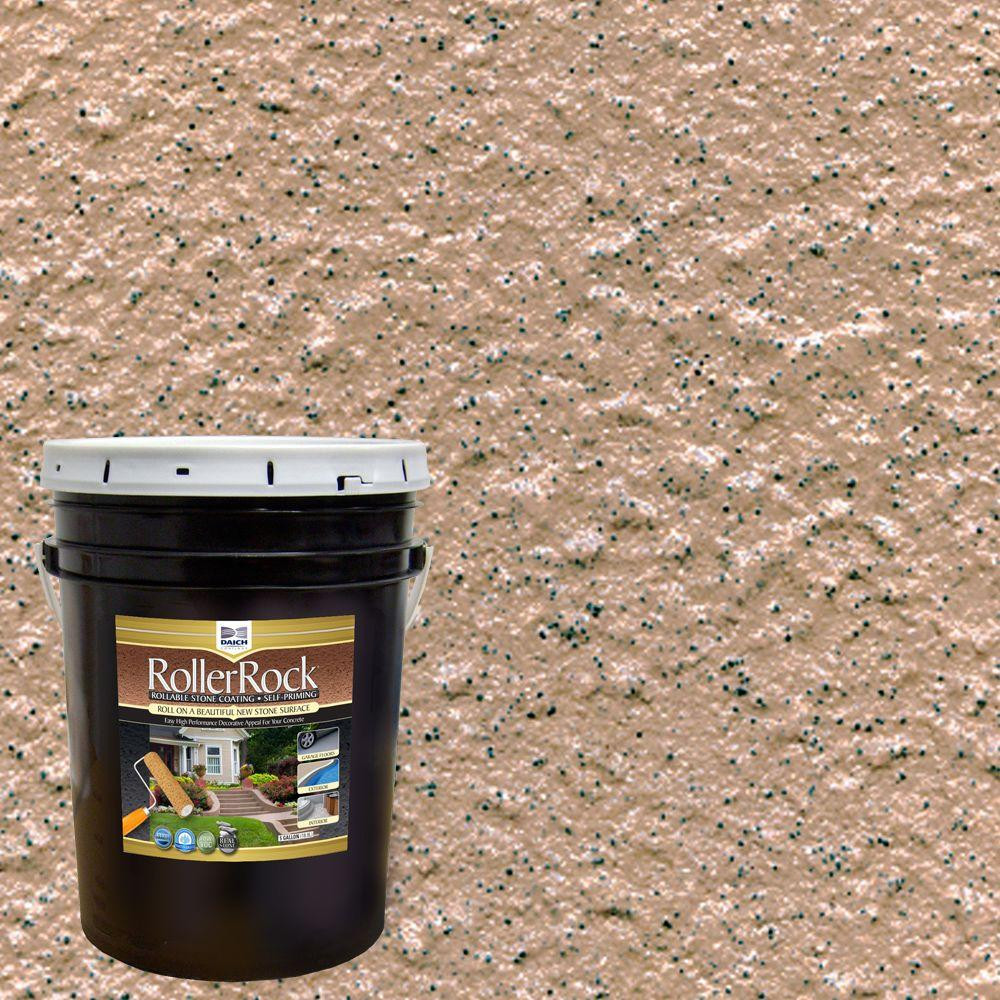 Best ideas about Outdoor Concrete Paint
. Save or Pin DAICH RollerRock 5 gal Self Priming Ginger Exterior Now.