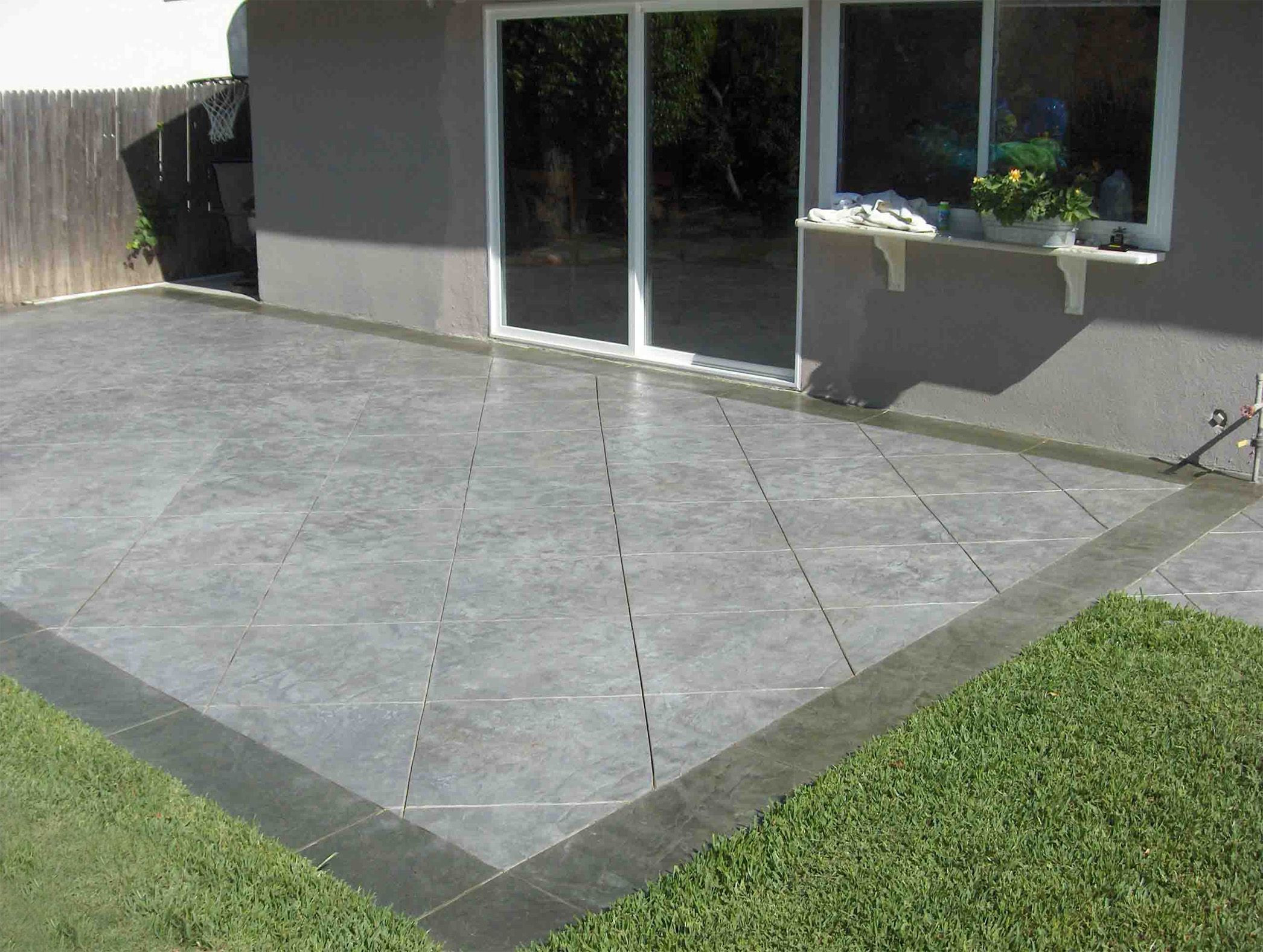 Best ideas about Outdoor Concrete Paint
. Save or Pin Stamped Concrete Patio Installation Do’s and Don’ts Now.