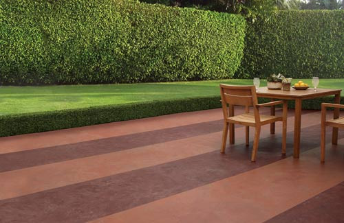 Best ideas about Outdoor Concrete Paint
. Save or Pin Customize concrete patios with color Now.