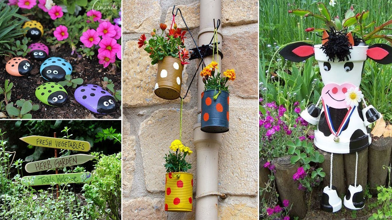 Best ideas about Outdoor Craft Ideas
. Save or Pin 120 Cute And Easy DIY Garden Crafts ideas Now.