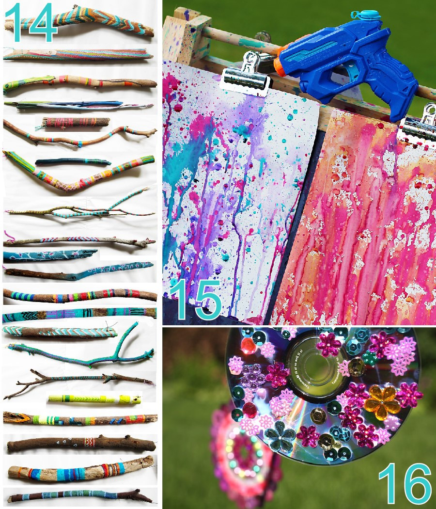 Best ideas about Outdoor Craft Ideas
. Save or Pin 20 Fun Outdoor Craft Ideas for Kids The Scrap Shoppe Now.