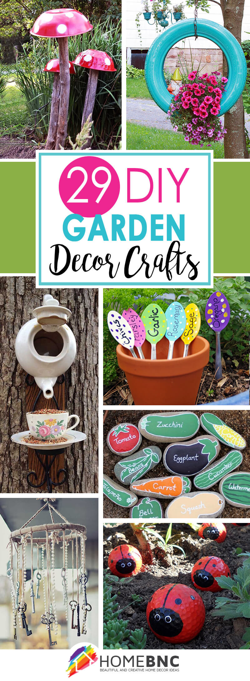 Best ideas about Outdoor Craft Ideas
. Save or Pin 29 Best DIY Garden Crafts Ideas and Designs for 2019 Now.