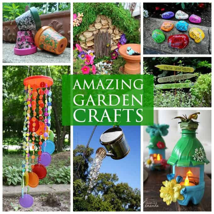 Best ideas about Outdoor Craft Ideas
. Save or Pin Garden Crafts 26 garden craft ideas you can make Now.