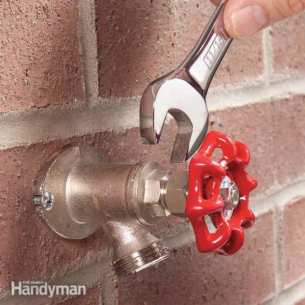 Best ideas about Outdoor Faucet Types
. Save or Pin How to Repair a Noisy Outdoor Faucet Now.