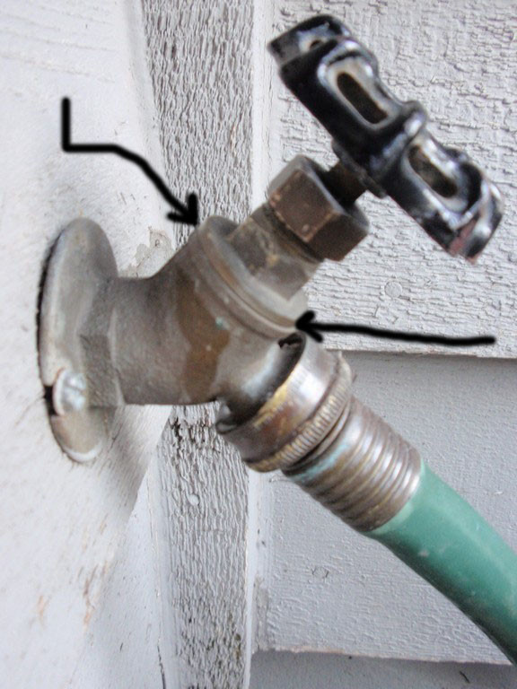 Best ideas about Outdoor Faucet Types
. Save or Pin Outdoor faucet spraying Now.