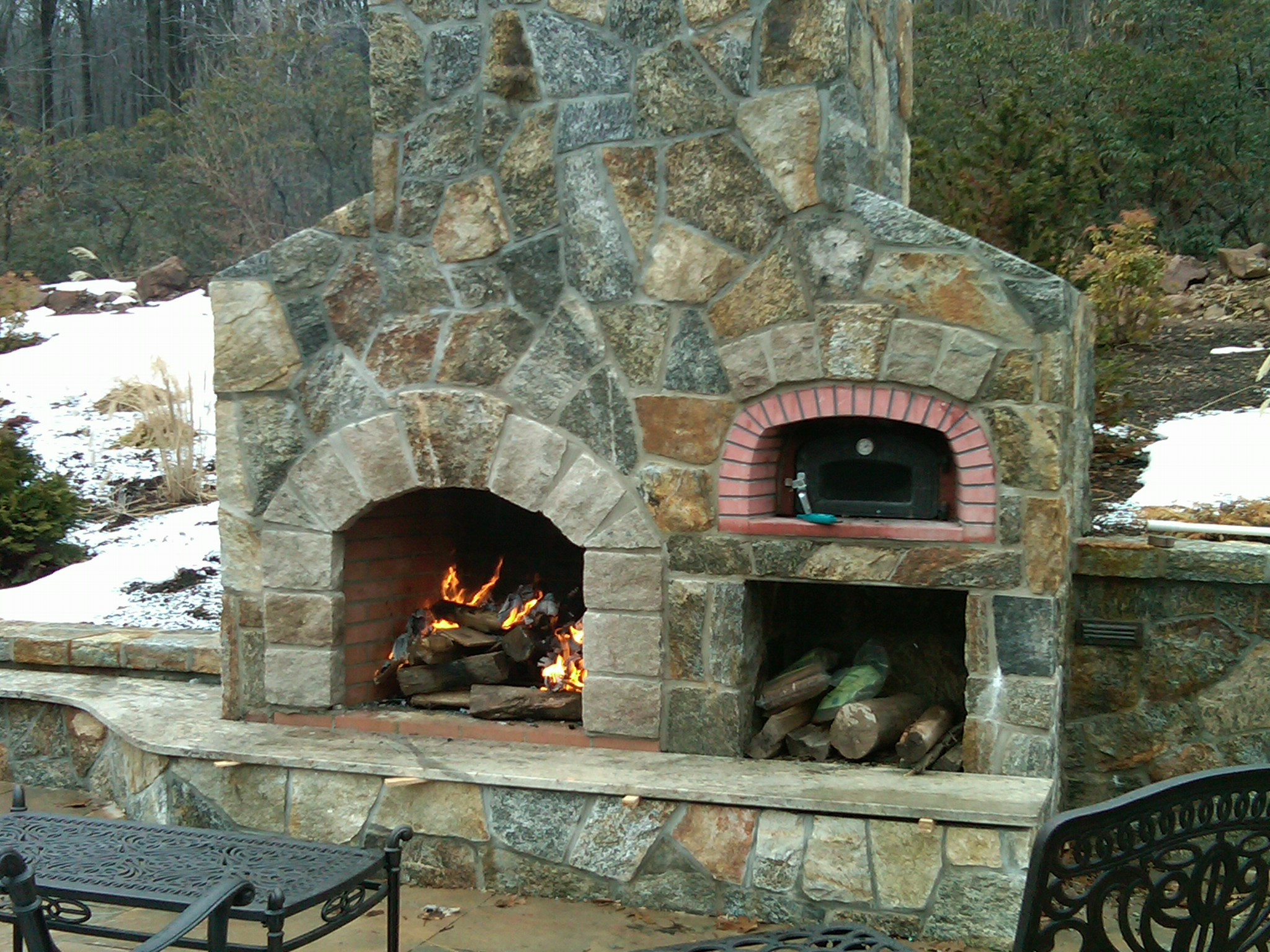 Best ideas about Outdoor Fireplace With Pizza Oven
. Save or Pin 301 Moved Permanently Now.