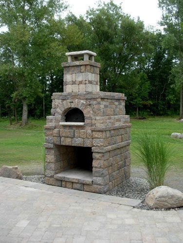 Best ideas about Outdoor Fireplace With Pizza Oven
. Save or Pin 37 best images about outdoor fireplace pizza oven on Now.