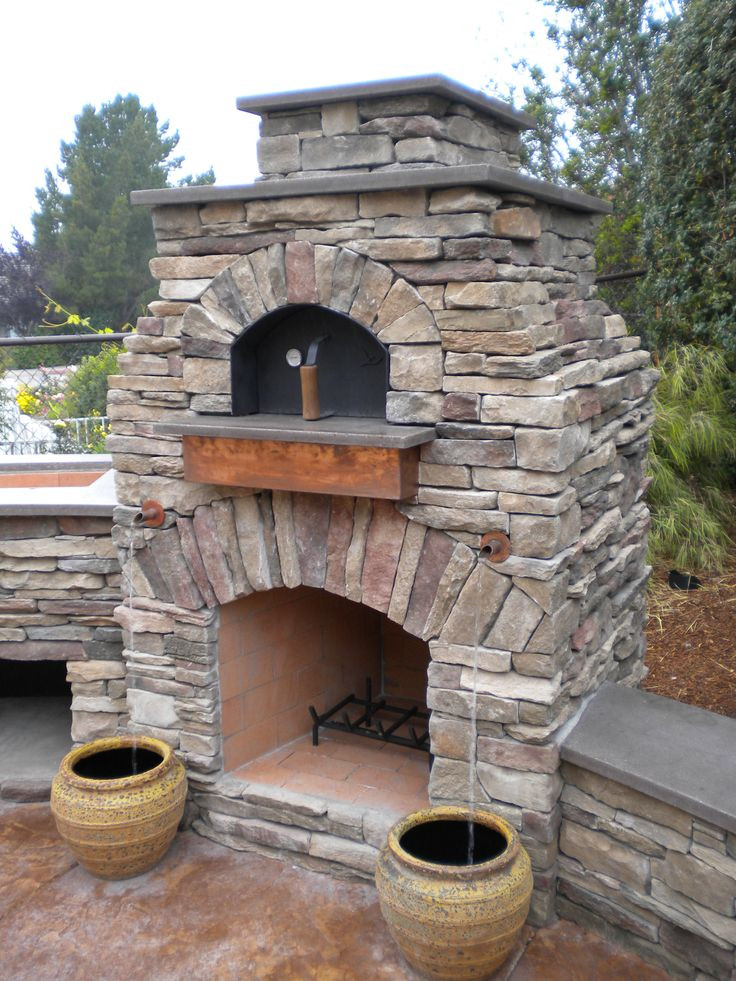 Best ideas about Outdoor Fireplace With Pizza Oven
. Save or Pin Outdoor Pizza Oven Fire Pit Exterior stone Now.