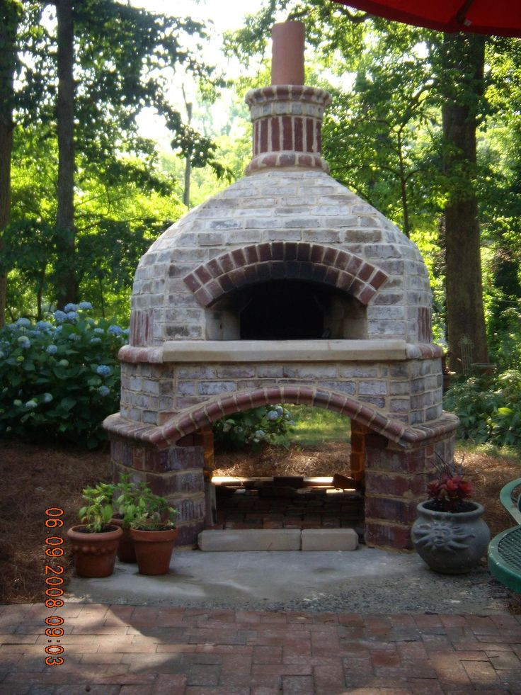 Best ideas about Outdoor Fireplace With Pizza Oven
. Save or Pin 25 best ideas about Brick Oven Outdoor on Pinterest Now.
