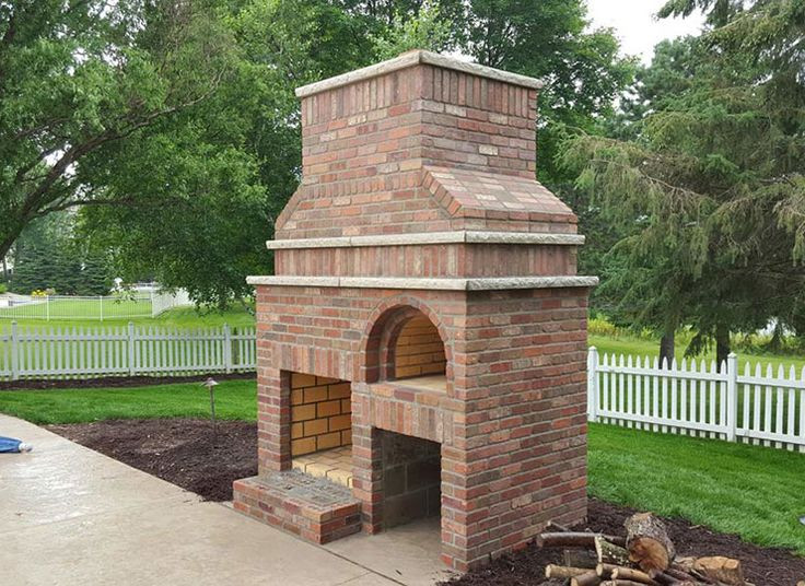 Best ideas about Outdoor Fireplace With Pizza Oven
. Save or Pin Best 25 Outdoor pizza ovens ideas on Pinterest Now.