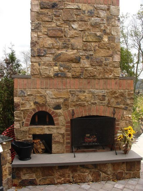 Best ideas about Outdoor Fireplace With Pizza Oven
. Save or Pin Best 25 Pizza oven fireplace ideas on Pinterest Now.