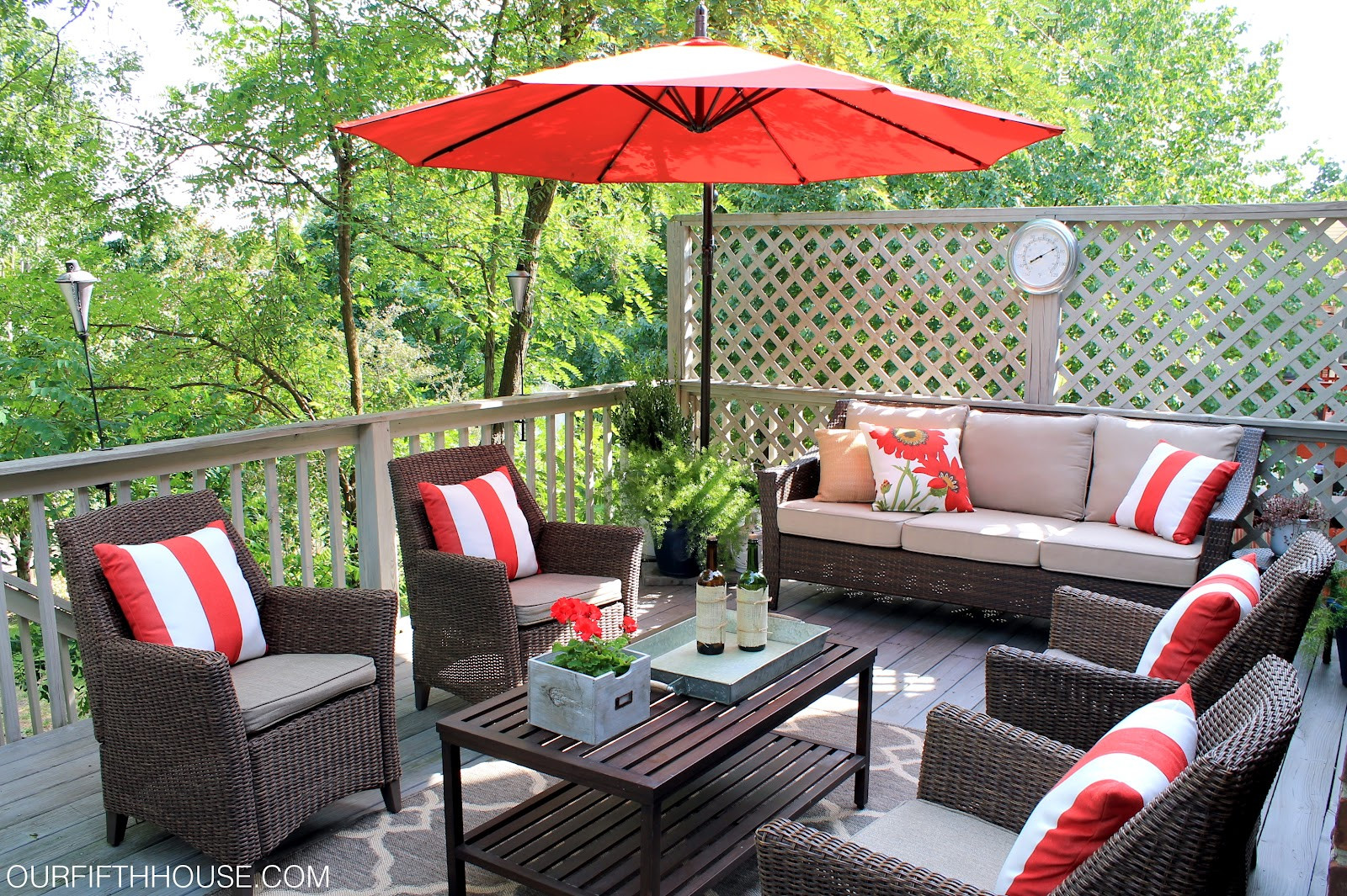 Best ideas about Outdoor Furniture Ideas
. Save or Pin Outdoor Living Deck Updates Our Fifth House Now.