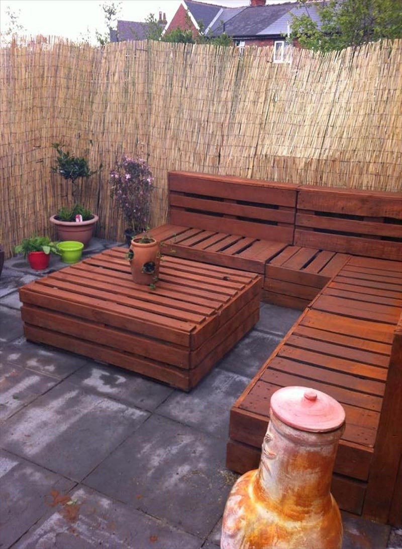 Best ideas about Outdoor Furniture Ideas
. Save or Pin Quiet Corner Wonderful Wood Pallet Outdoor Furniture Ideas Now.