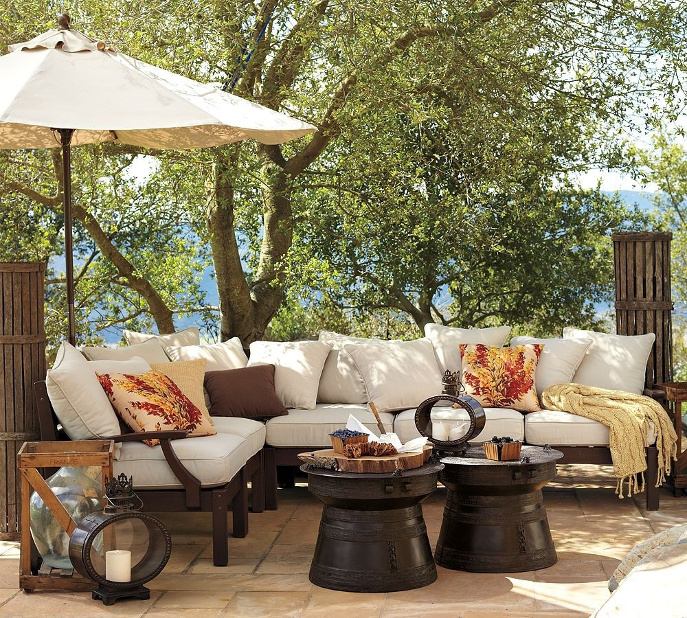Best ideas about Outdoor Furniture Ideas
. Save or Pin Outdoor Garden Furniture by Pottery Barn Now.