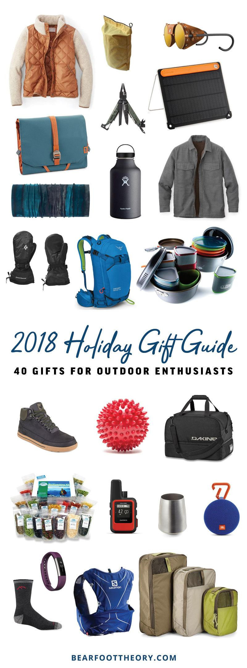 Best ideas about Outdoor Gift Ideas
. Save or Pin 40 Best Gifts for Outdoor Lovers 2018 Ideas for Hikers Now.