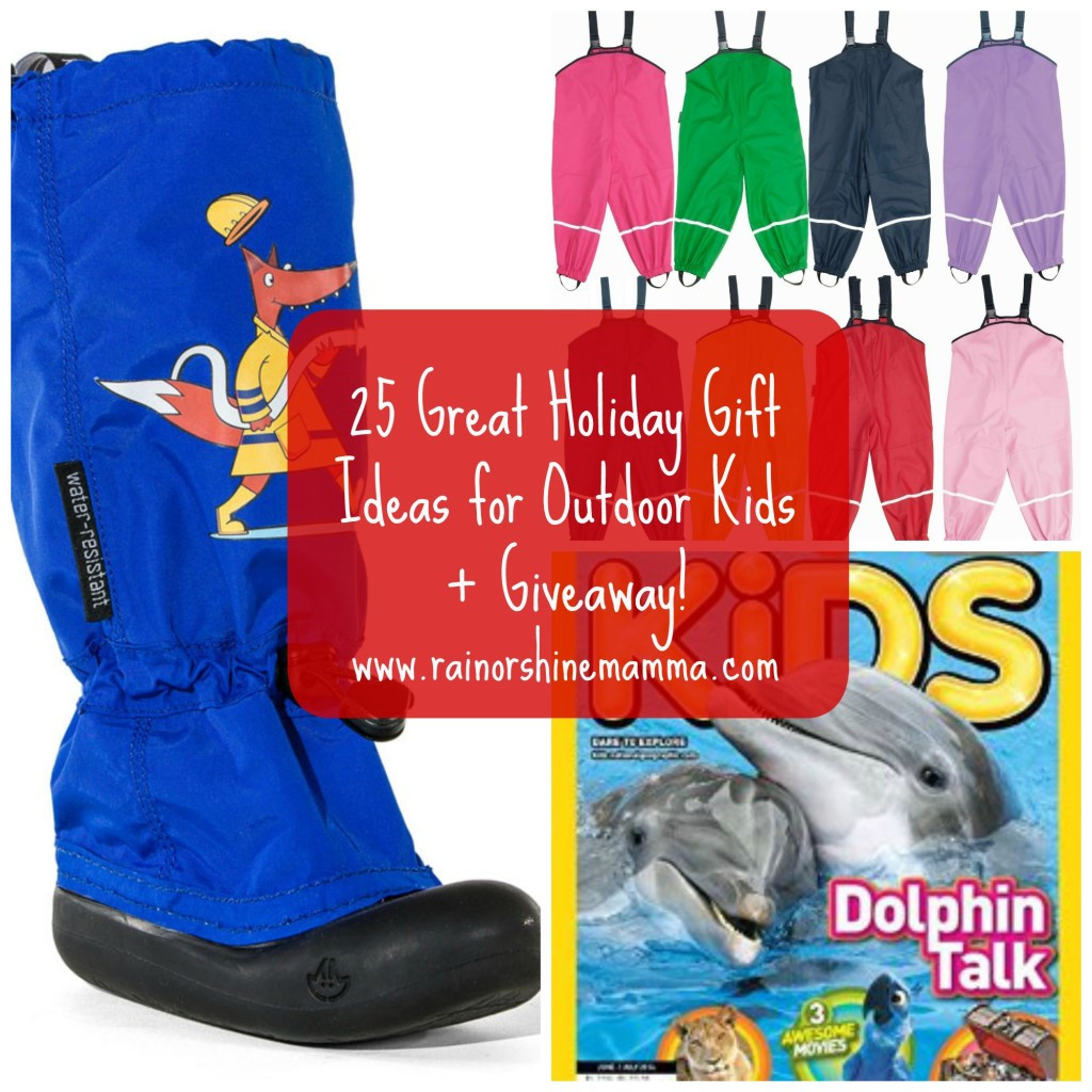 Best ideas about Outdoor Gift Ideas For Kids
. Save or Pin 25 Great Holiday Gift Ideas for Outdoor Kids Rain or Now.