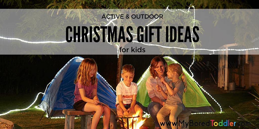 Best ideas about Outdoor Gift Ideas For Kids
. Save or Pin Active and outdoor ts for kids My Bored Toddler Now.