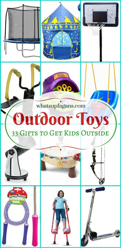 Best ideas about Outdoor Gift Ideas For Kids
. Save or Pin 33 of the Best Gifts for Getting Kids Outdoors Now.