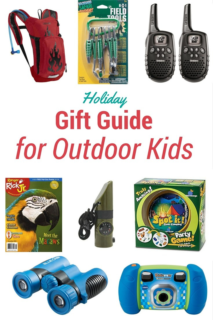 Best ideas about Outdoor Gift Ideas For Kids
. Save or Pin Holiday Gift Guide for Outdoor Kids No Back Home Now.