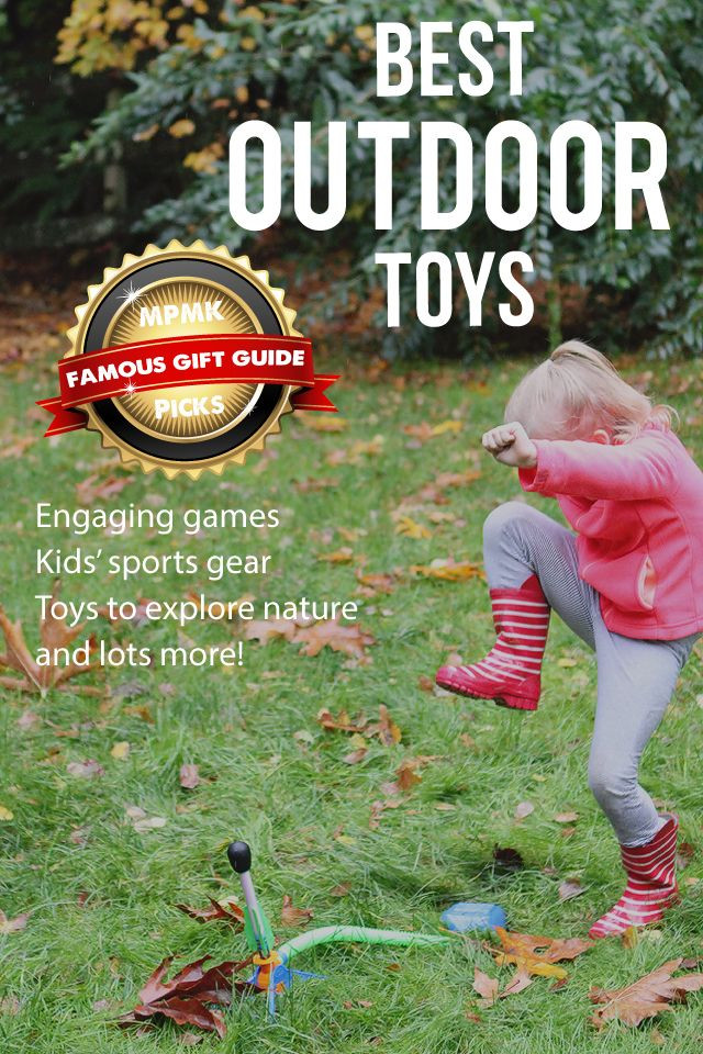 Best ideas about Outdoor Gift Ideas For Kids
. Save or Pin MPMK Gift Guide Best Toys for Keeping Kids Active Indoors Now.