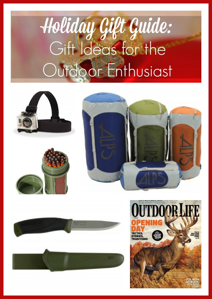 Best ideas about Outdoor Gift Ideas
. Save or Pin Holiday Gift Guide Gift Ideas for the Outdoor Enthusiast Now.