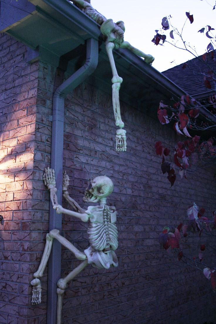Best ideas about Outdoor Halloween Decorations DIY
. Save or Pin 22 Do it Yourself Halloween Decorations Ideas Now.