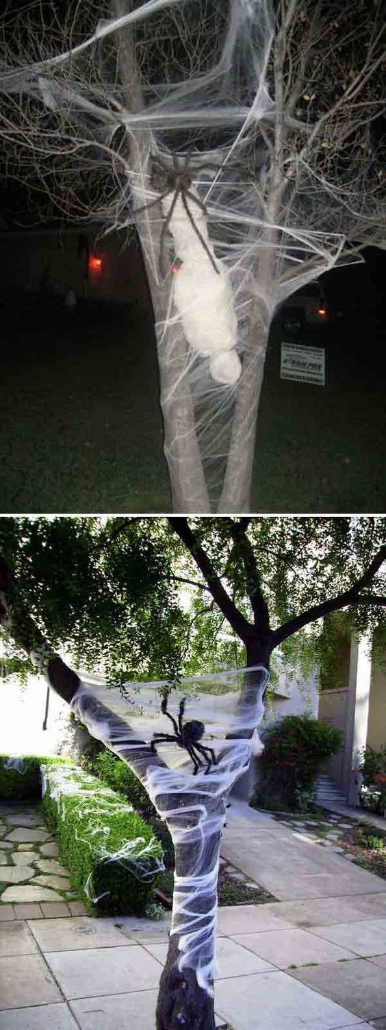 Best ideas about Outdoor Halloween Decorations DIY
. Save or Pin DIY Halloween Decorations for Outdoor Now.