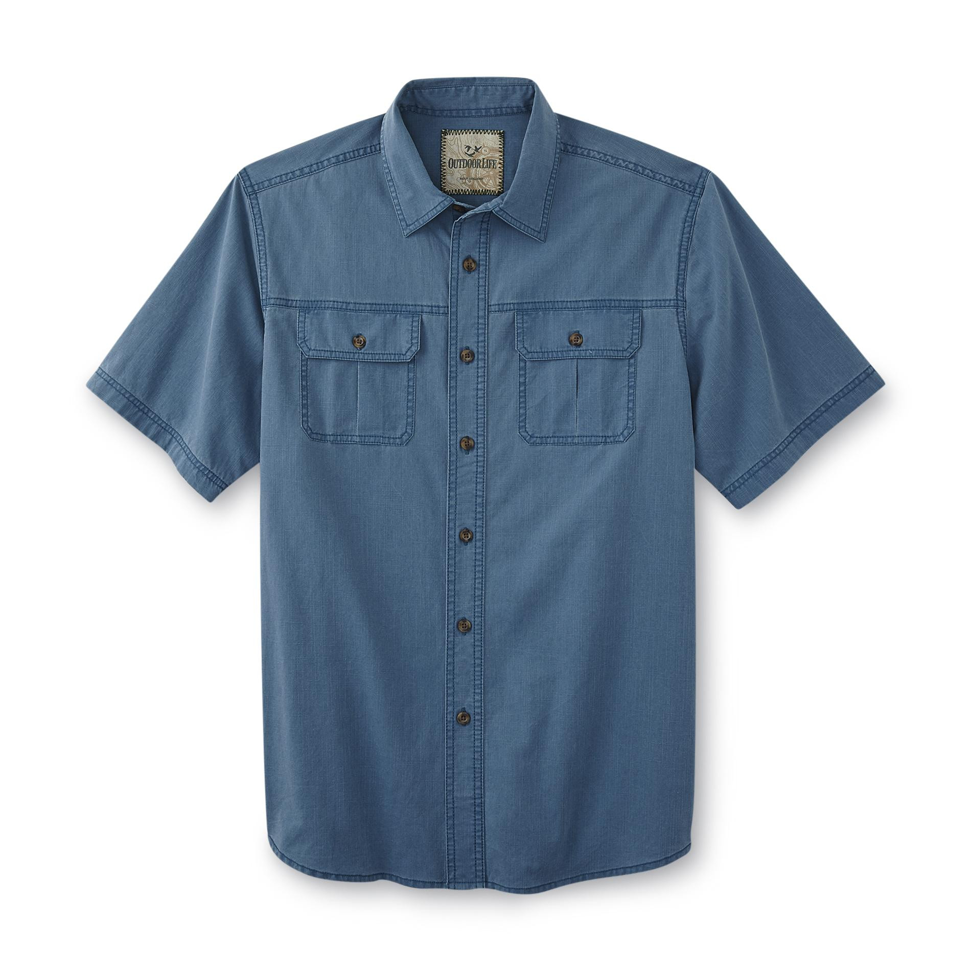 Best ideas about Outdoor Life Shirts
. Save or Pin Outdoor Life Men s Button Front Shirt Sears Now.