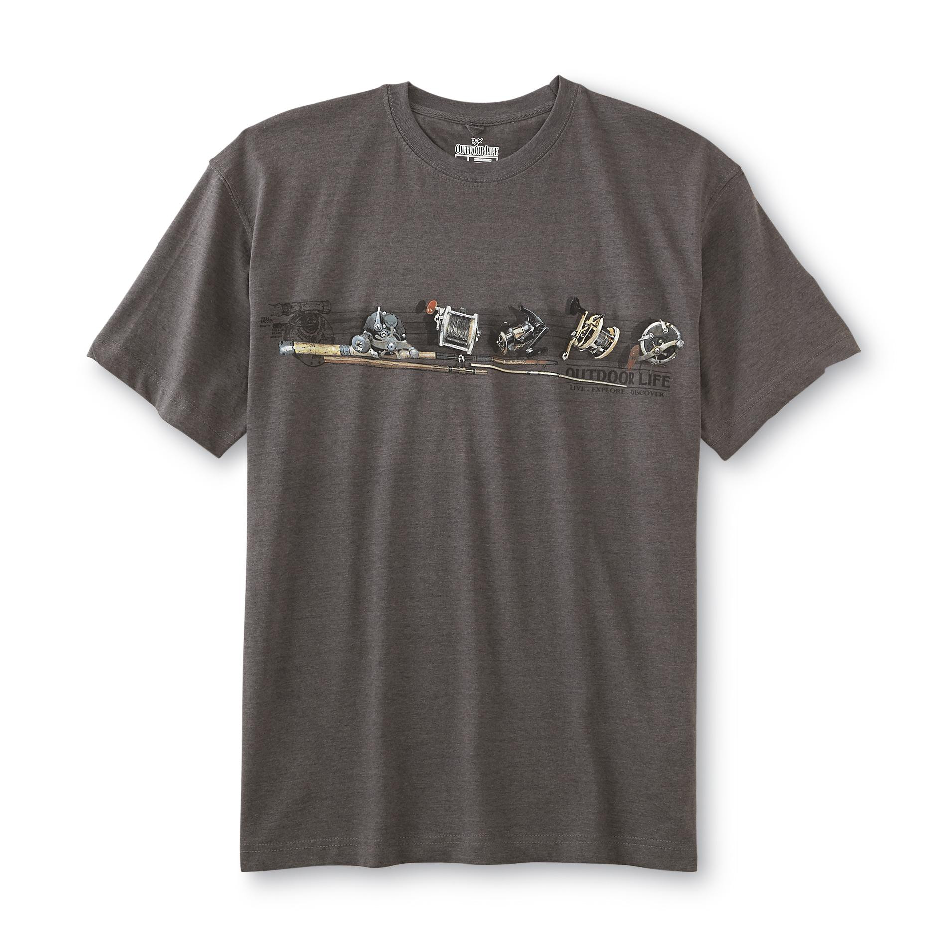 Best ideas about Outdoor Life Shirts
. Save or Pin Outdoor Life Men s Graphic T Shirt Fishing Reels Now.