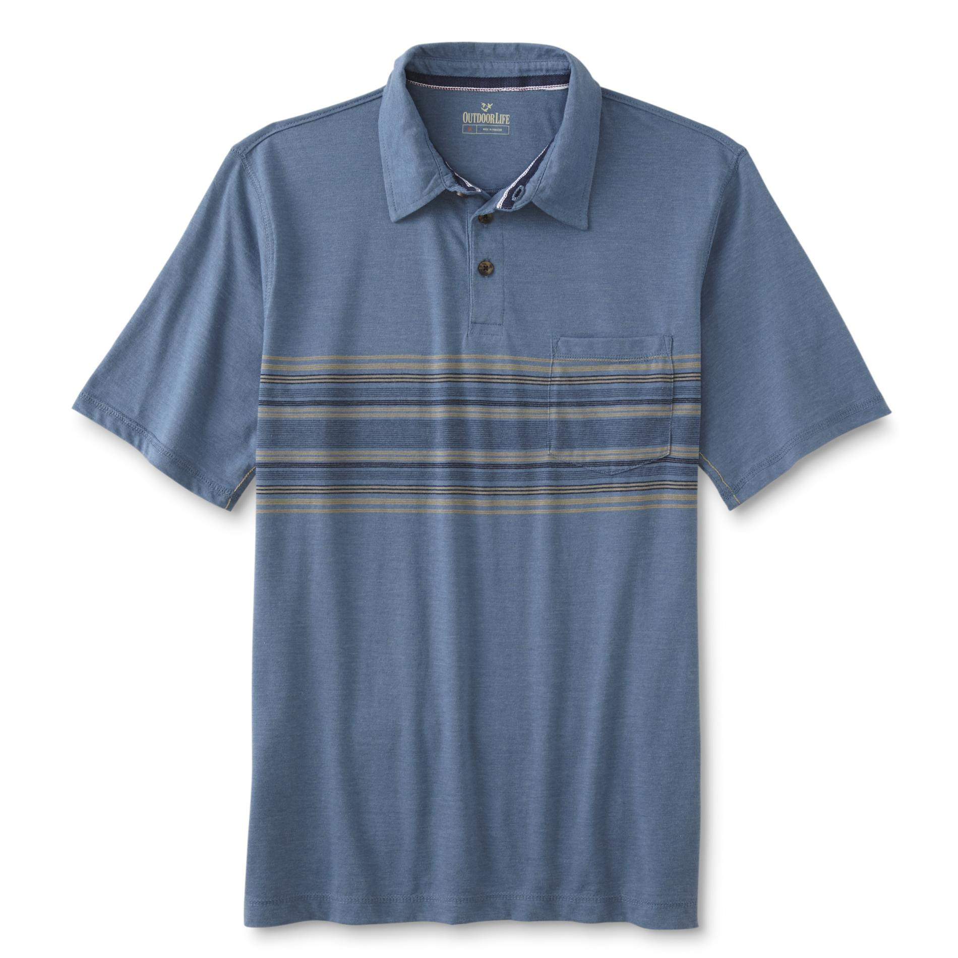 Best ideas about Outdoor Life Shirts
. Save or Pin Outdoor Life Men s Polo Shirt Striped Now.