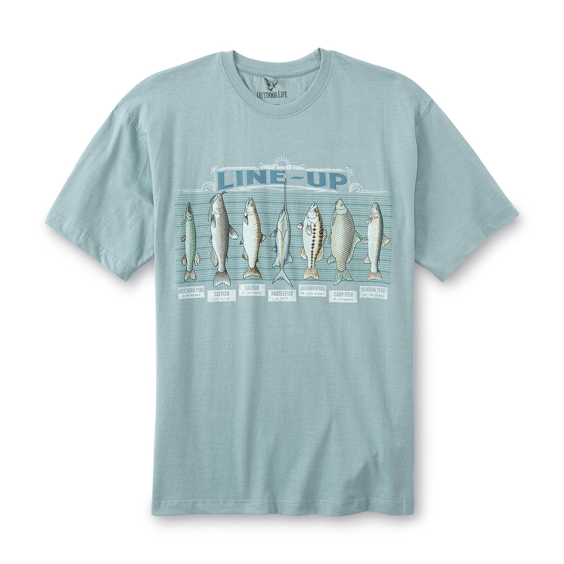 Best ideas about Outdoor Life Shirts
. Save or Pin Outdoor Life Men s Graphic T Shirt Fish Now.