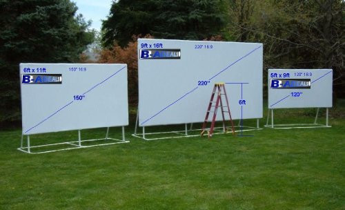 Best ideas about Outdoor Movie Projector DIY
. Save or Pin Galleon 5x9 120 Inch 16 9 Projection Projector Screen Now.