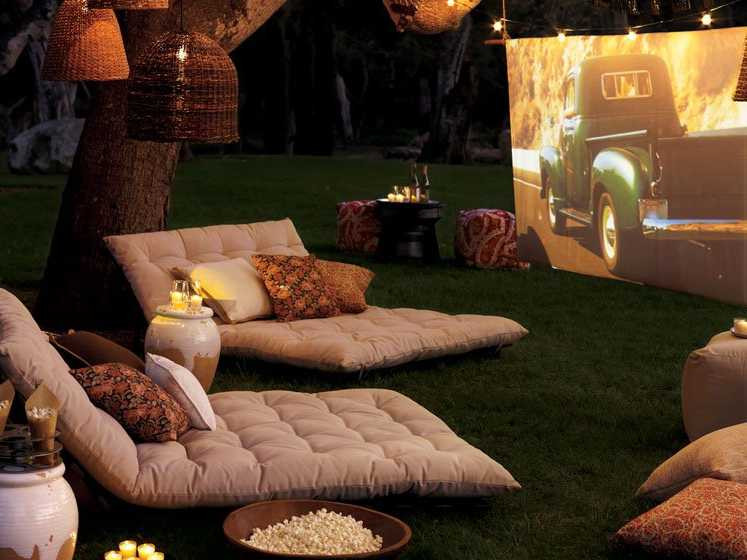 Best ideas about Outdoor Movie Projector DIY
. Save or Pin This mini LED projector will turn your backyard into an Now.