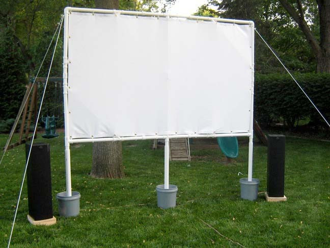 Best ideas about Outdoor Movie Projector DIY
. Save or Pin Summer DIY Build A Backyard Theater Now.