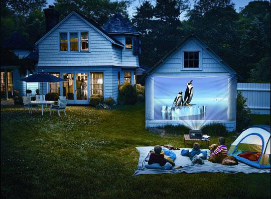 Best ideas about Outdoor Movie Projector DIY
. Save or Pin Top ten gad s of the summer Now.