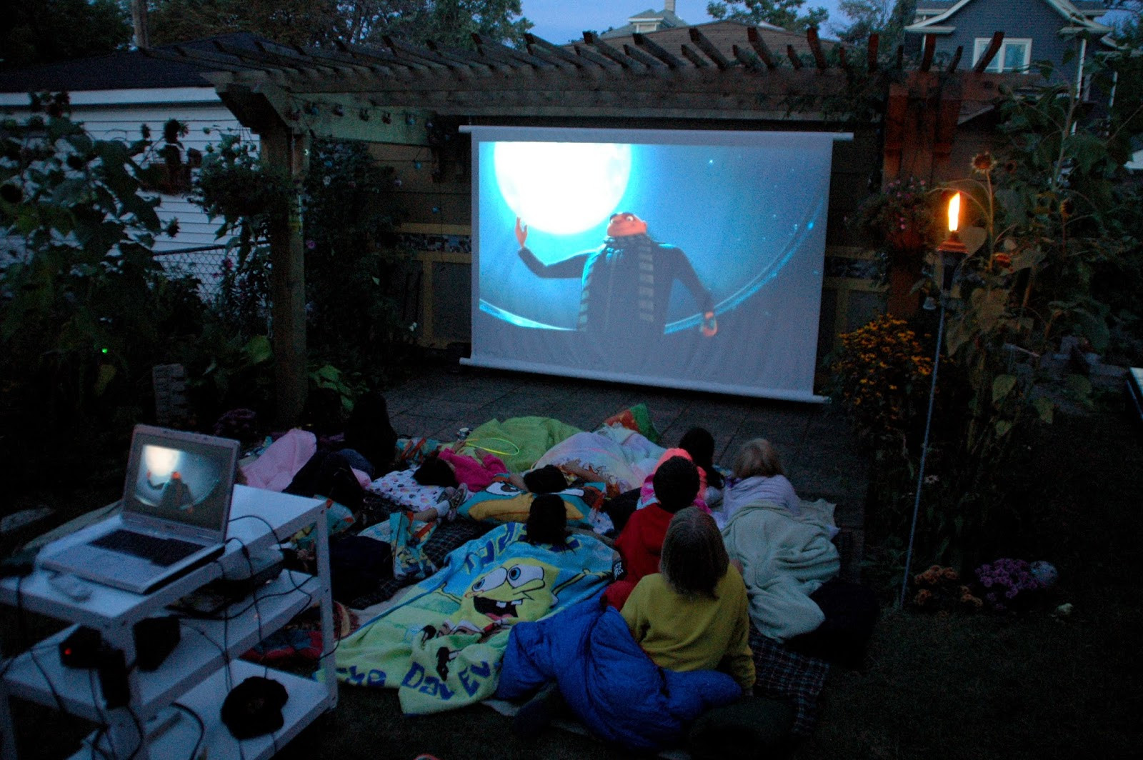 Best ideas about Outdoor Movie Projector DIY
. Save or Pin Our Tiny Oak Park Bungalow DIY Outdoor Movie Screen Now.