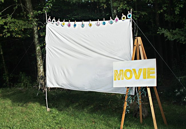 Best ideas about Outdoor Movie Projector DIY
. Save or Pin DIY Outdoor Movie Screen Weekend Projects Bob Vila Now.