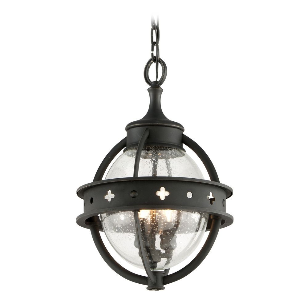 Best ideas about Outdoor Pendant Lighting
. Save or Pin Seeded Glass Outdoor Hanging Light Black Troy Lighting Now.