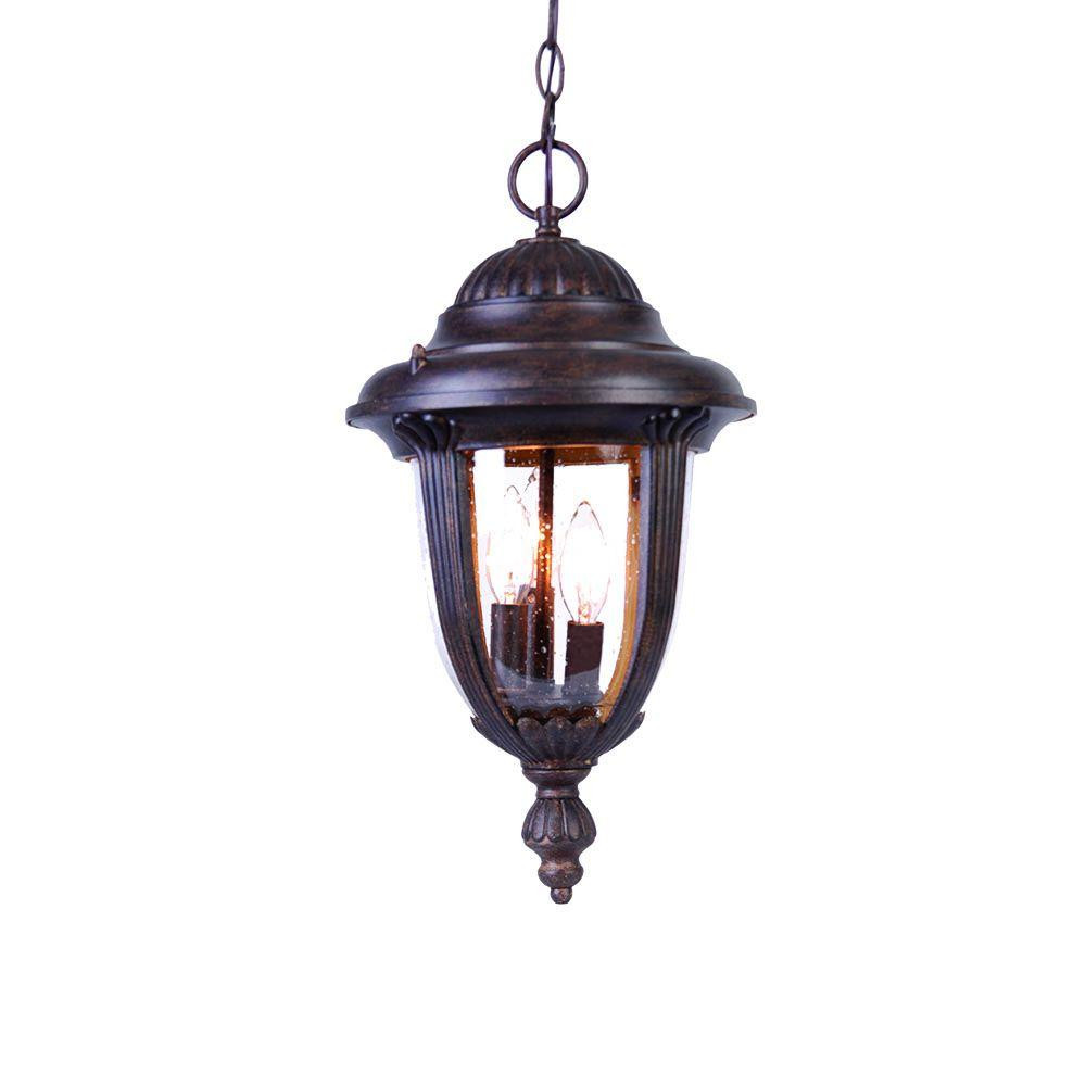 Best ideas about Outdoor Pendant Lighting
. Save or Pin Hampton Bay 1 Light Black Outdoor Hanging Lantern HB7030 Now.