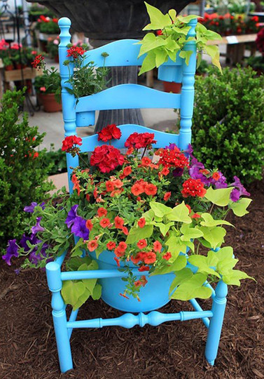 Best ideas about Outdoor Planter Ideas
. Save or Pin Repurposed Garden Containers and Tons of Great ideas for Now.