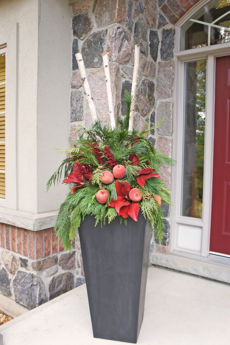 Best ideas about Outdoor Planter Ideas
. Save or Pin 25 Best Ideas about Outdoor Christmas Planters on Now.