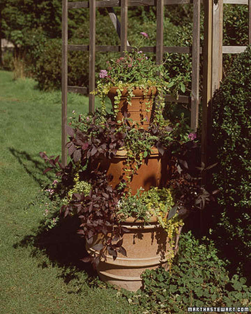 Best ideas about Outdoor Planter Pots
. Save or Pin Decorative Flowerpots and Planters Now.