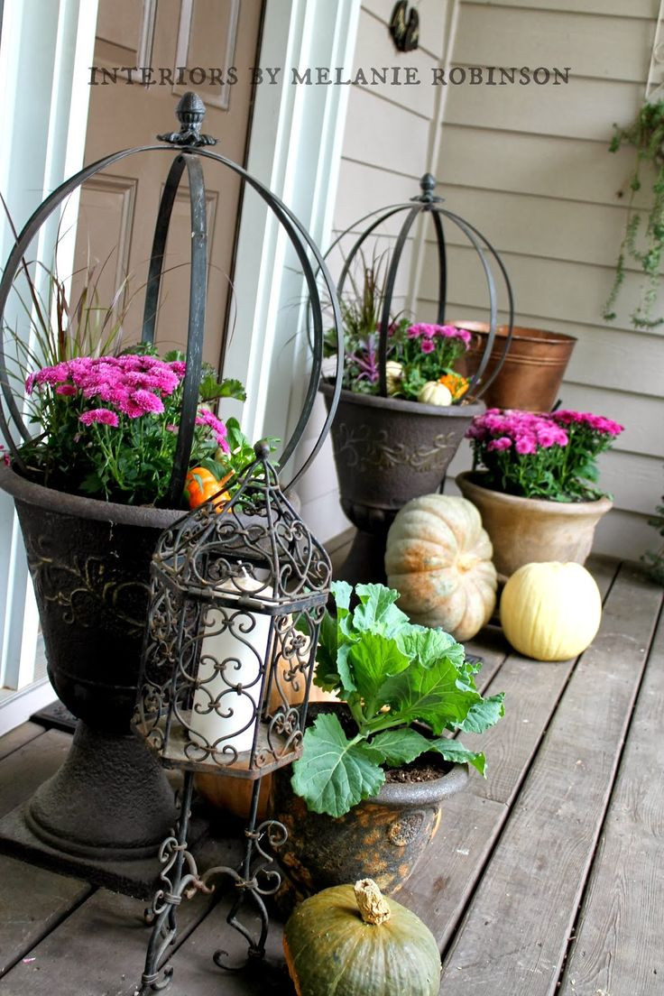 Best ideas about Outdoor Planter Pots
. Save or Pin Best 25 Fall flower pots ideas on Pinterest Now.