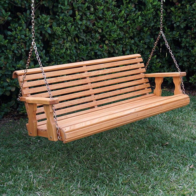 Best ideas about Outdoor Porch Swing
. Save or Pin Amish Heavy Duty 800 Lb Roll Back Treated Porch Swing Now.